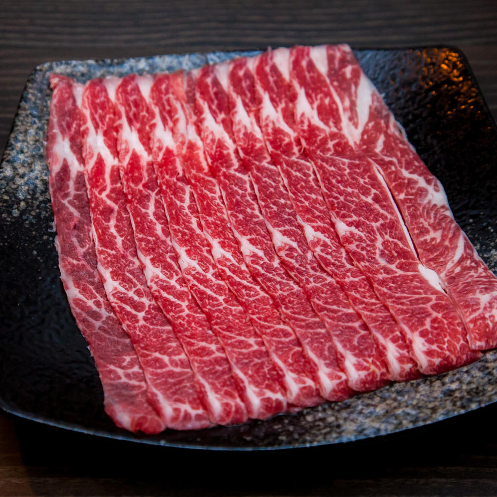 美國安格斯牛小排肥牛片 (350-400克)