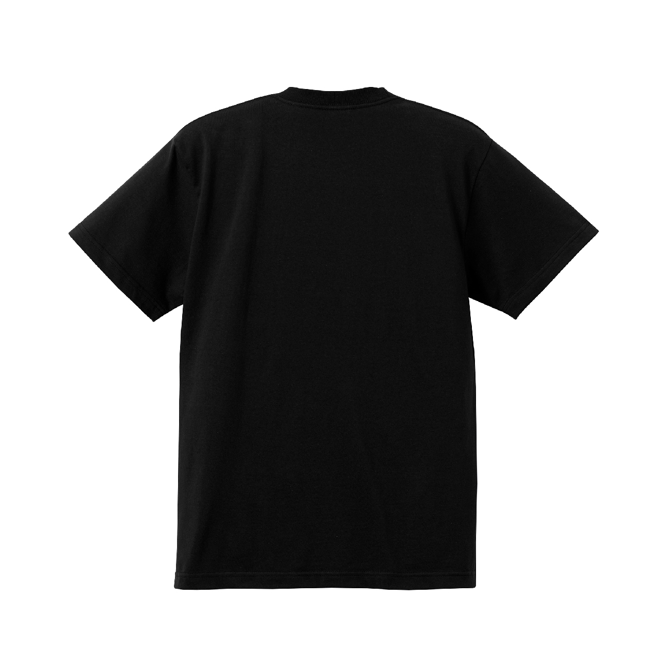 《FUJEN 輔大 60 周年限定》黑色植絨短 TEE