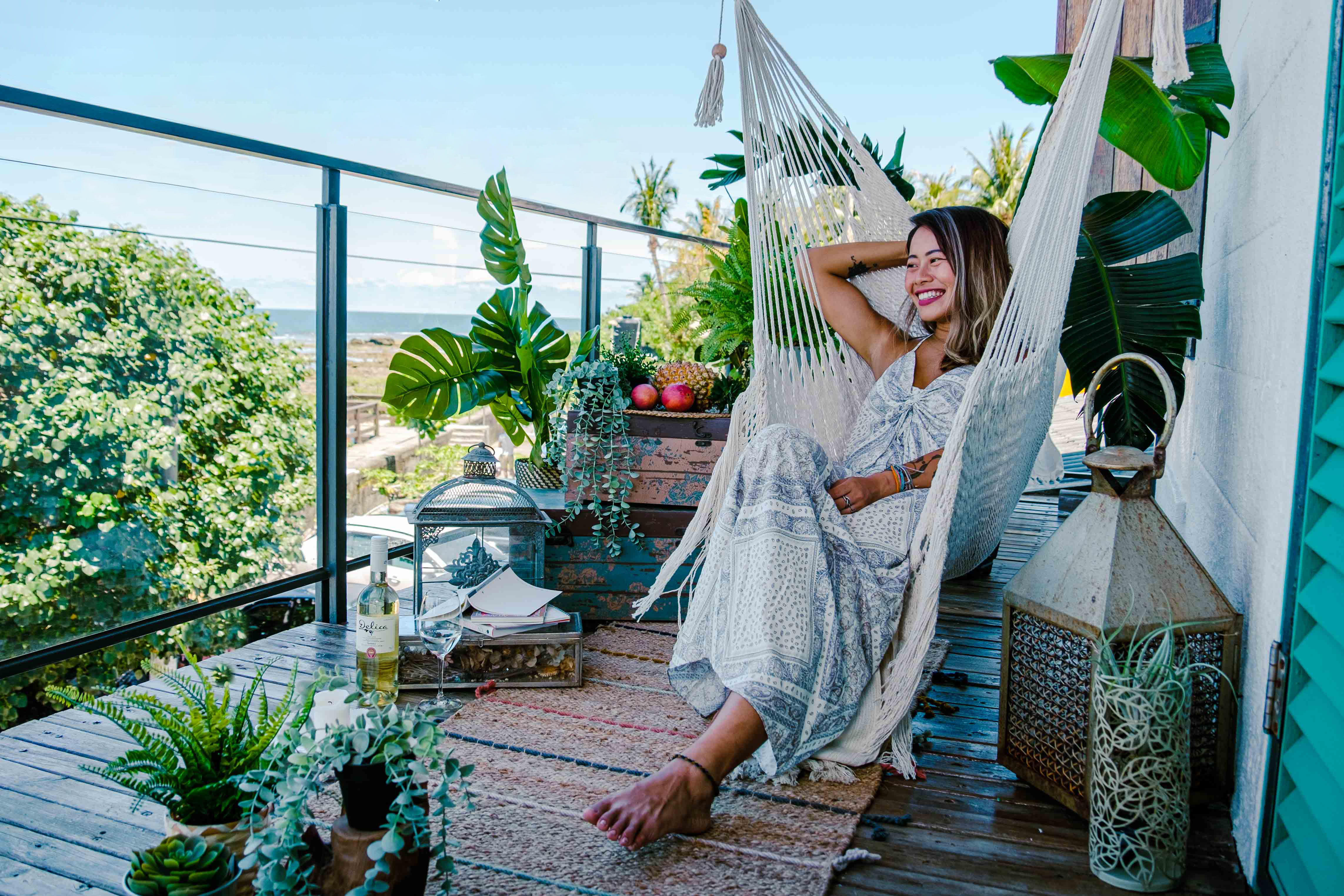 馬薩亞吊椅｜珊瑚｜尼加拉瓜