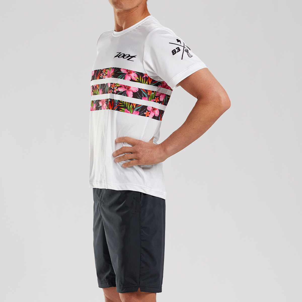 Zoot Aloha Always Run Tee Men