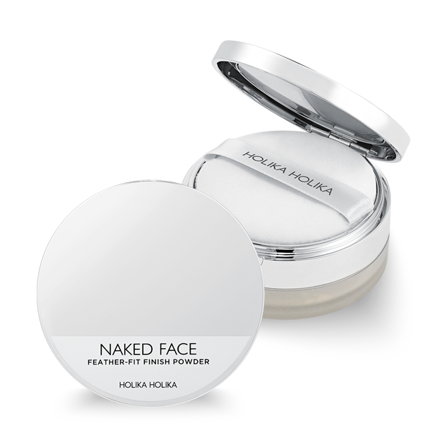 Holika Holika Naked Face Feather-Fit Finish Powder