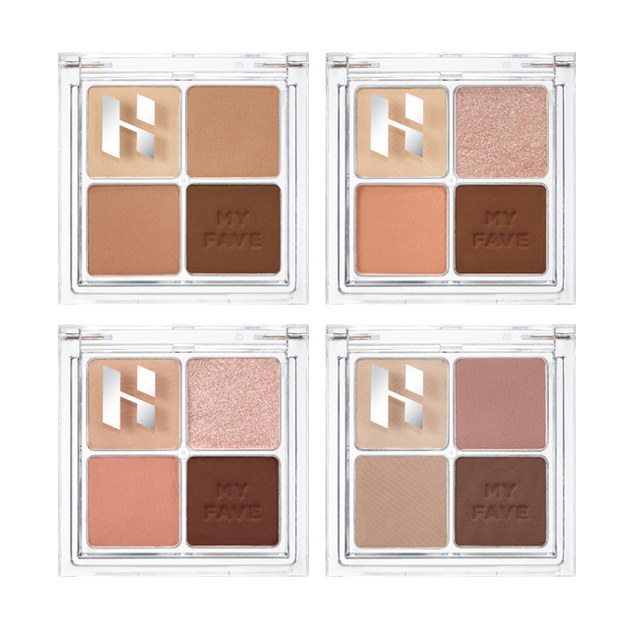 Holika Holika My Fave Eyeshadow Palette