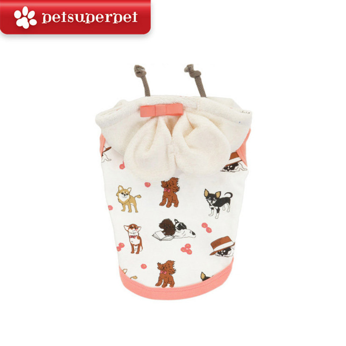 RADICA - 【Keep Cool 25°C】恆溫防蚊狗狗衣服 (平行進口貨品) - 粉紅色，兔子衫