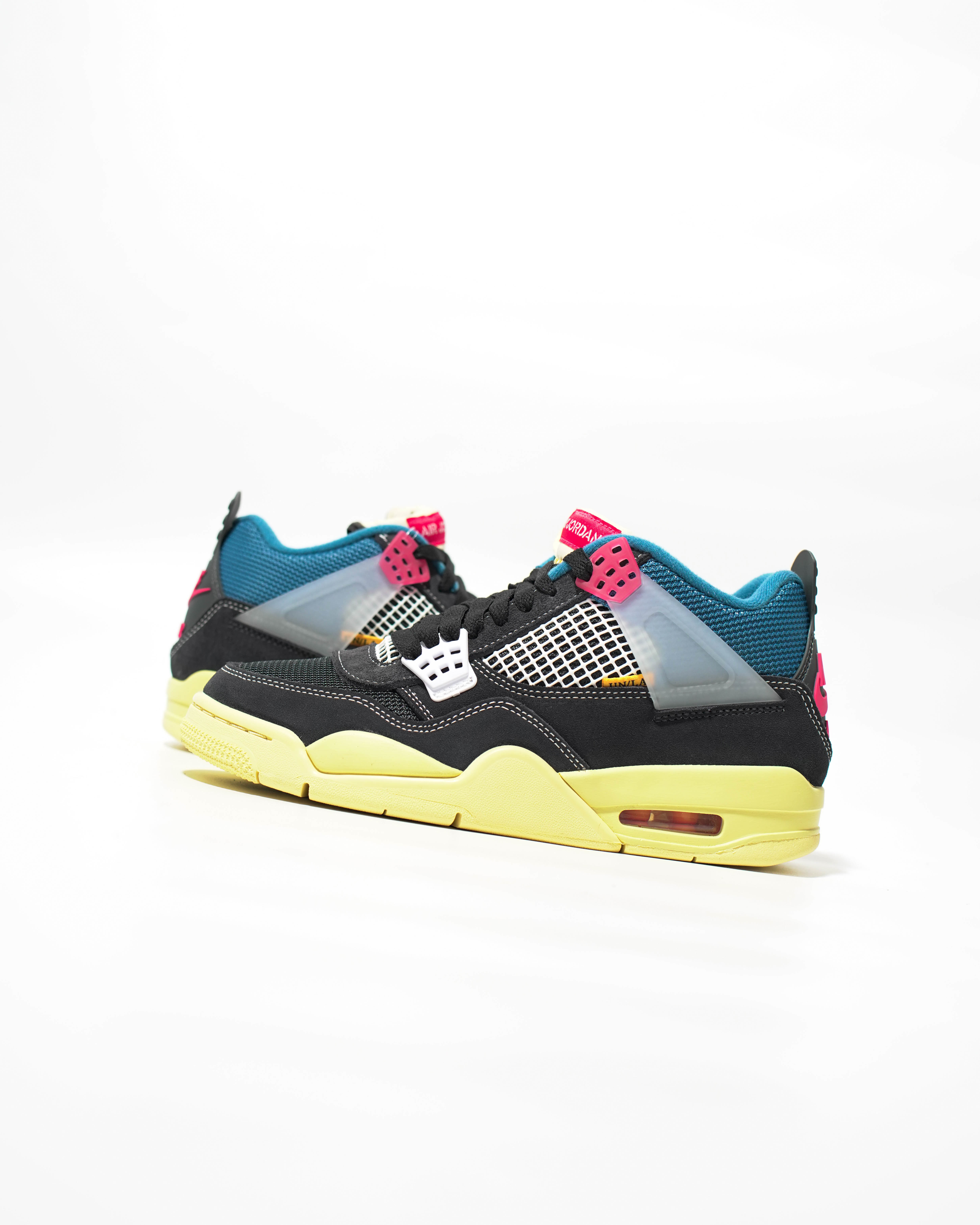 [現貨] UNION x Air Jordan 4 Retro Off Noir  DC9533-001