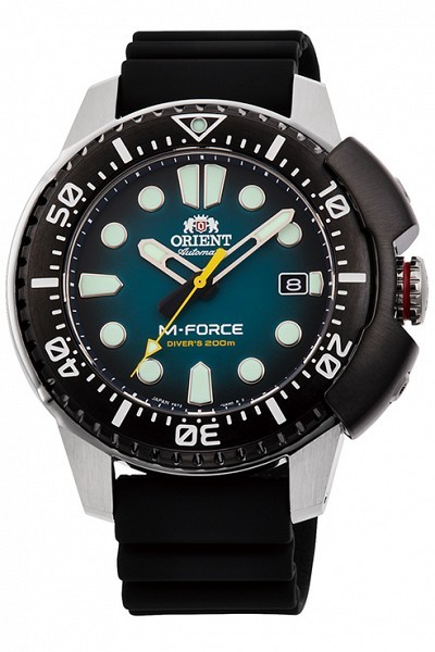 M-Force - Green Dial