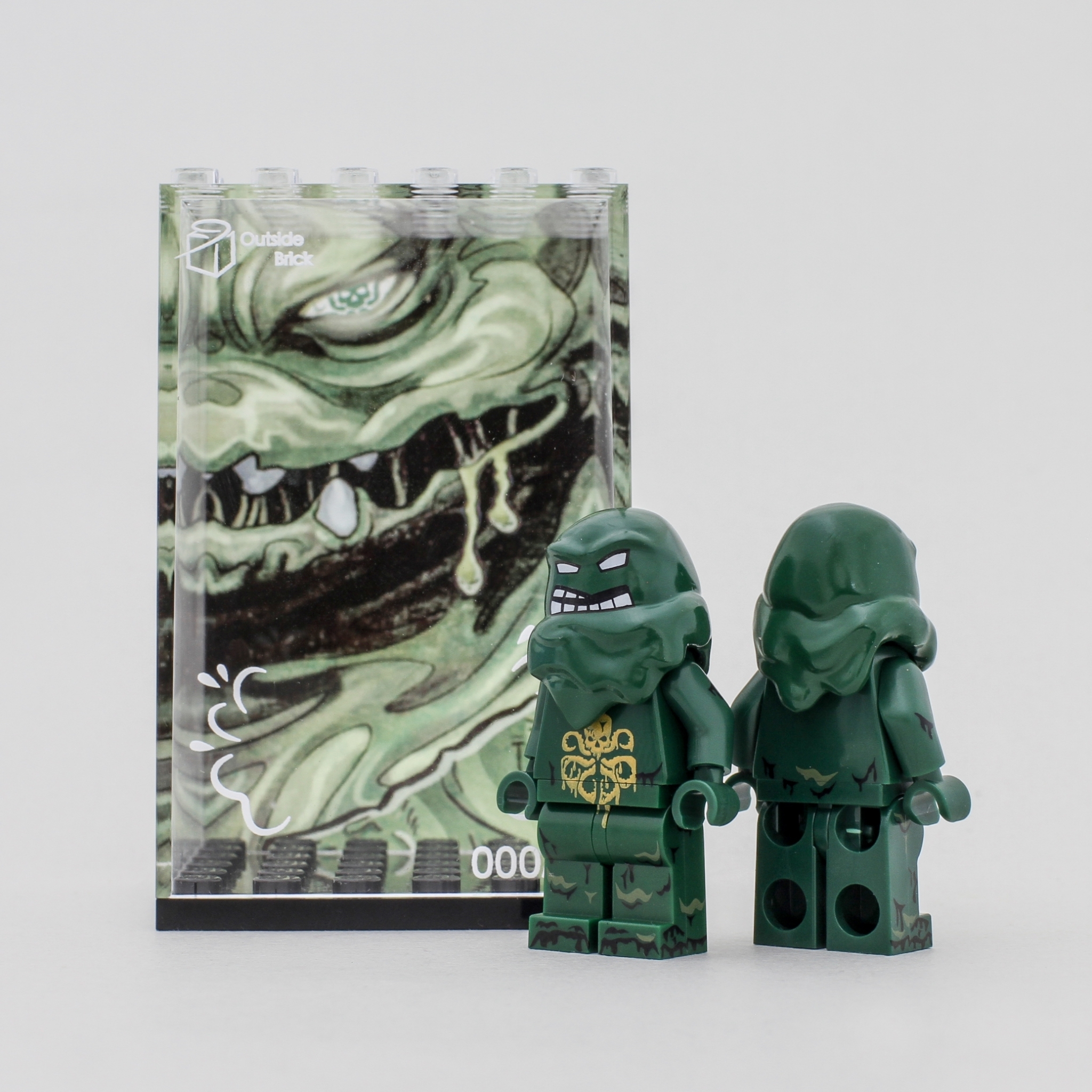 [Outsidebrick] 九頭泥人