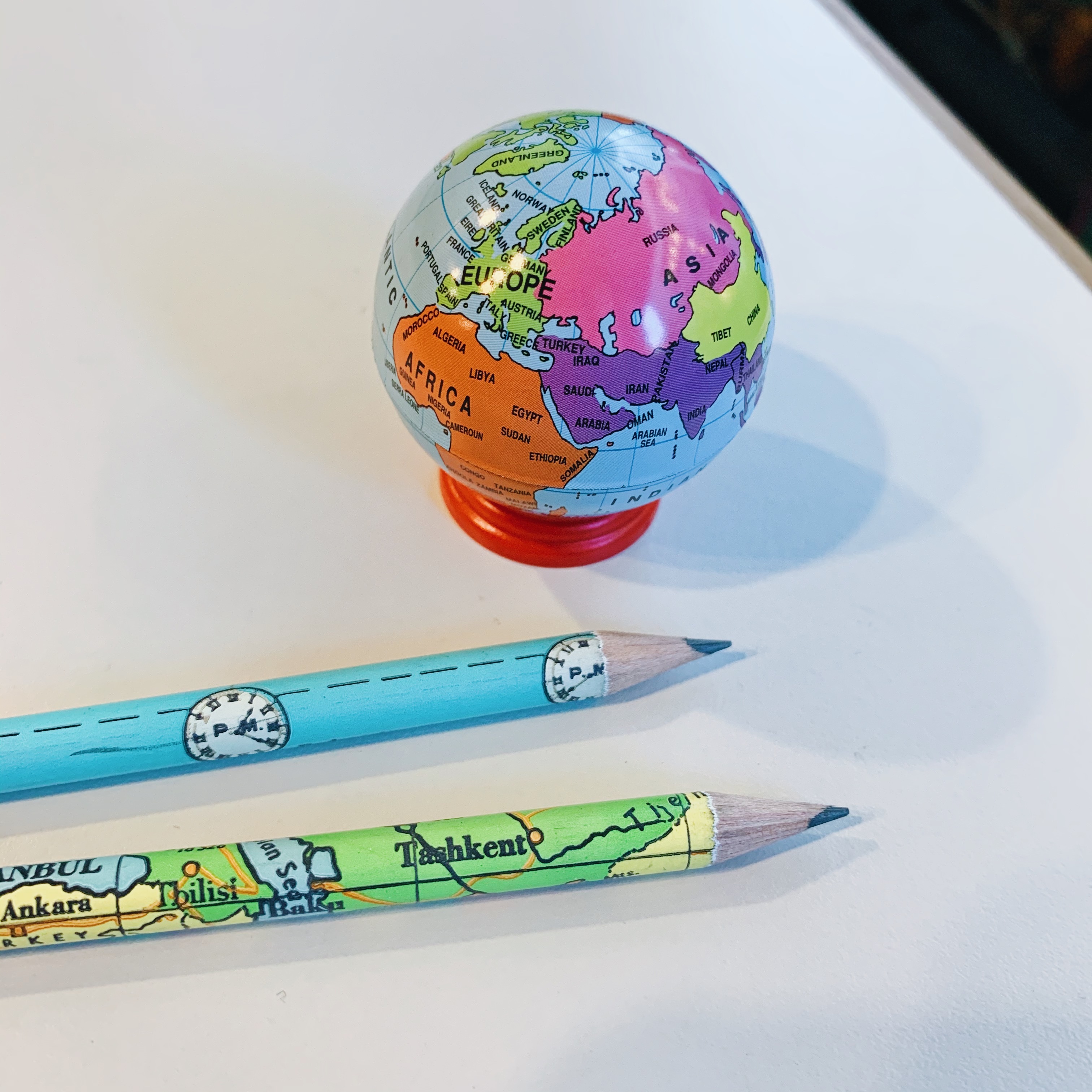 德國 KUM 地球造型削筆器