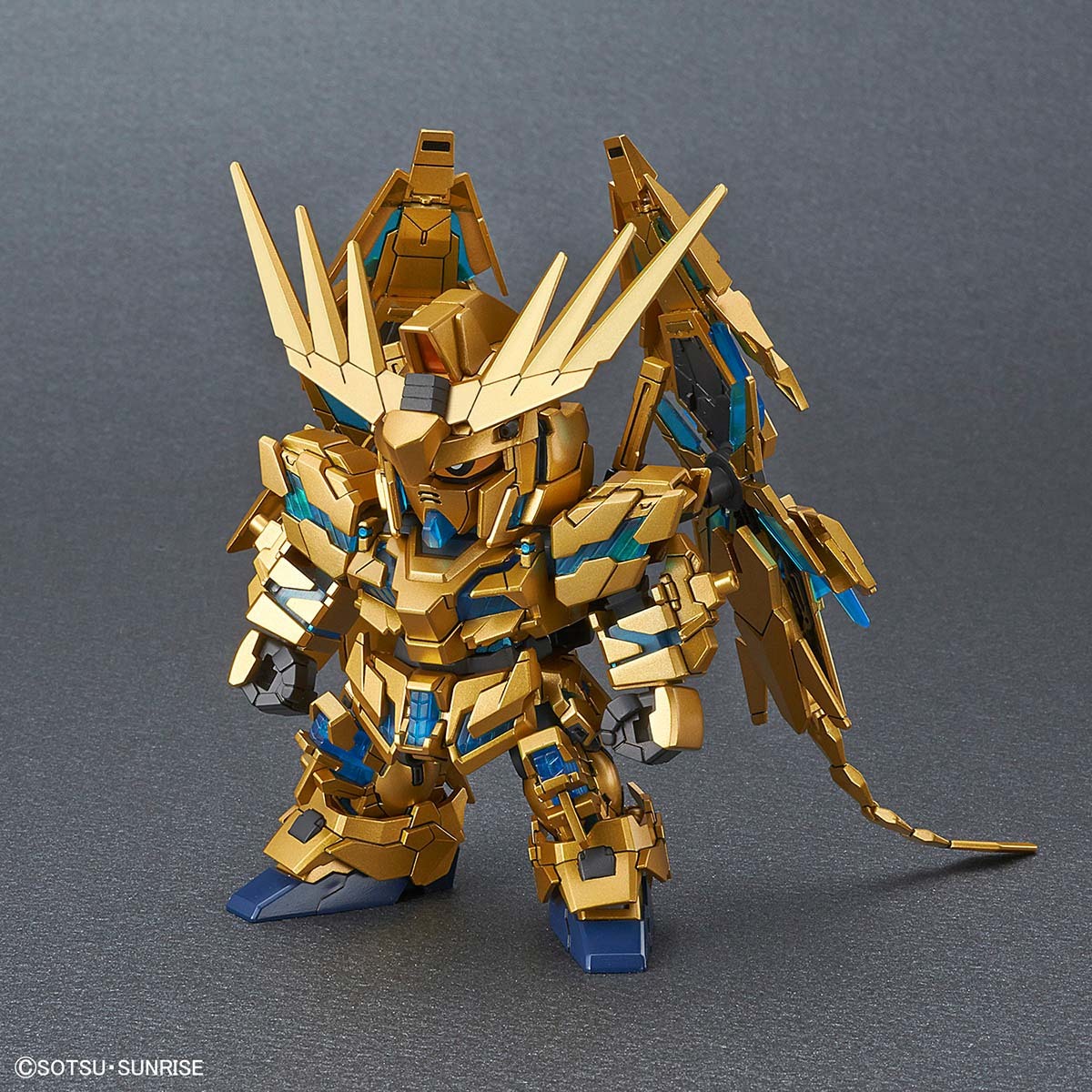 SDCS 高達系列 獨角獸高達 3號機 鳳凰(毀滅模式)[NT劇場版Ver.]