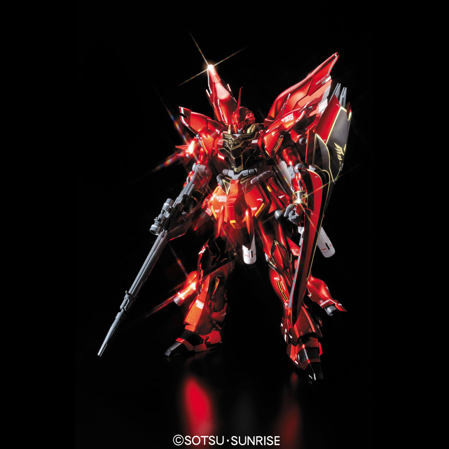 MG 1/100 新安州 Ver.Ka 金屬電鍍版