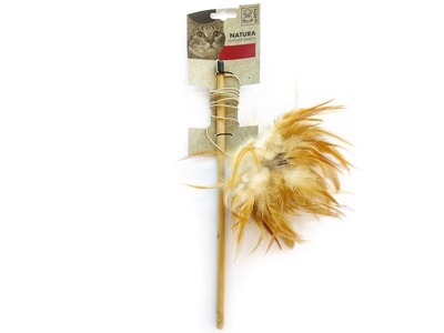 M-PETS 貓棒 Natura Feather Wand 35.5 cm