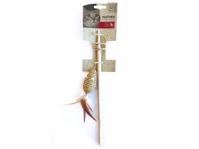 M-PETS 貓棒 Natura Seagrass Mouse Wand 35 cm