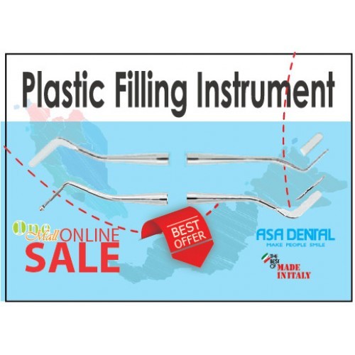 Plastic Filling Instrument