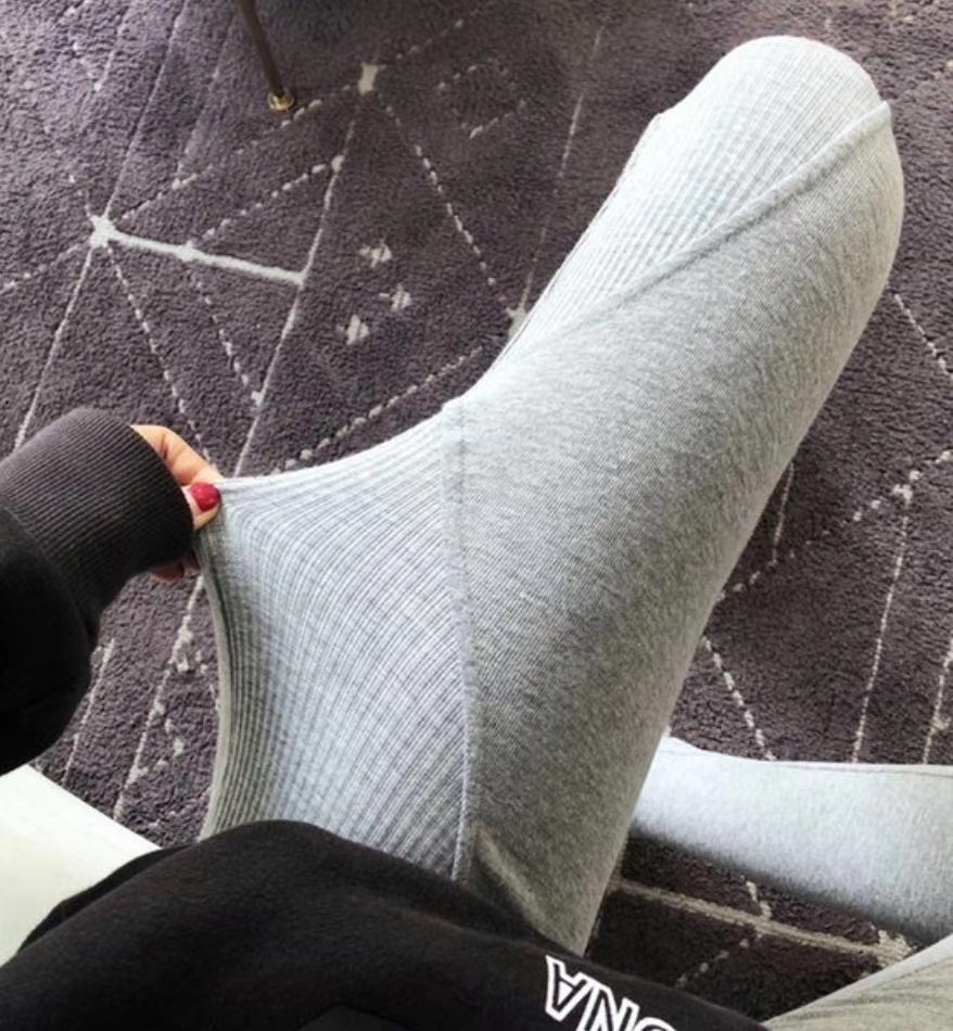 K20120053彈性內加毛內搭長褲