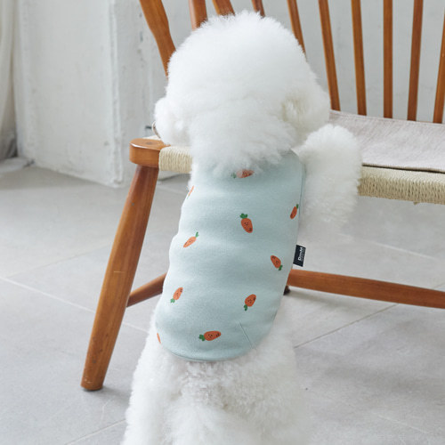 DearMyMom 紅蘿蔔無袖背心 (薄荷)