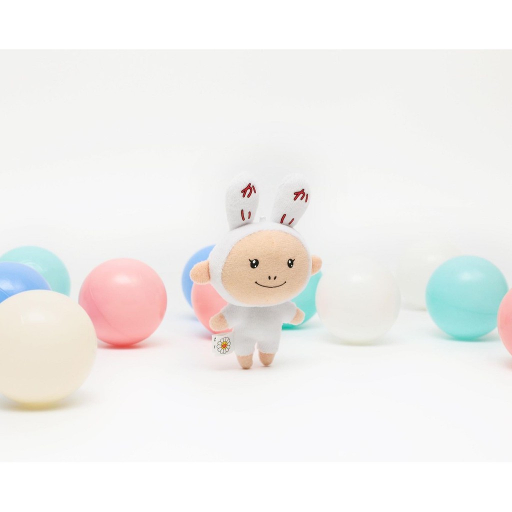 -(C01)-TAKASHI MURAKAMI PANDA & KAIKAI KIKI 村上隆 吊飾 彩色熊貓&KAIKAI KIKI