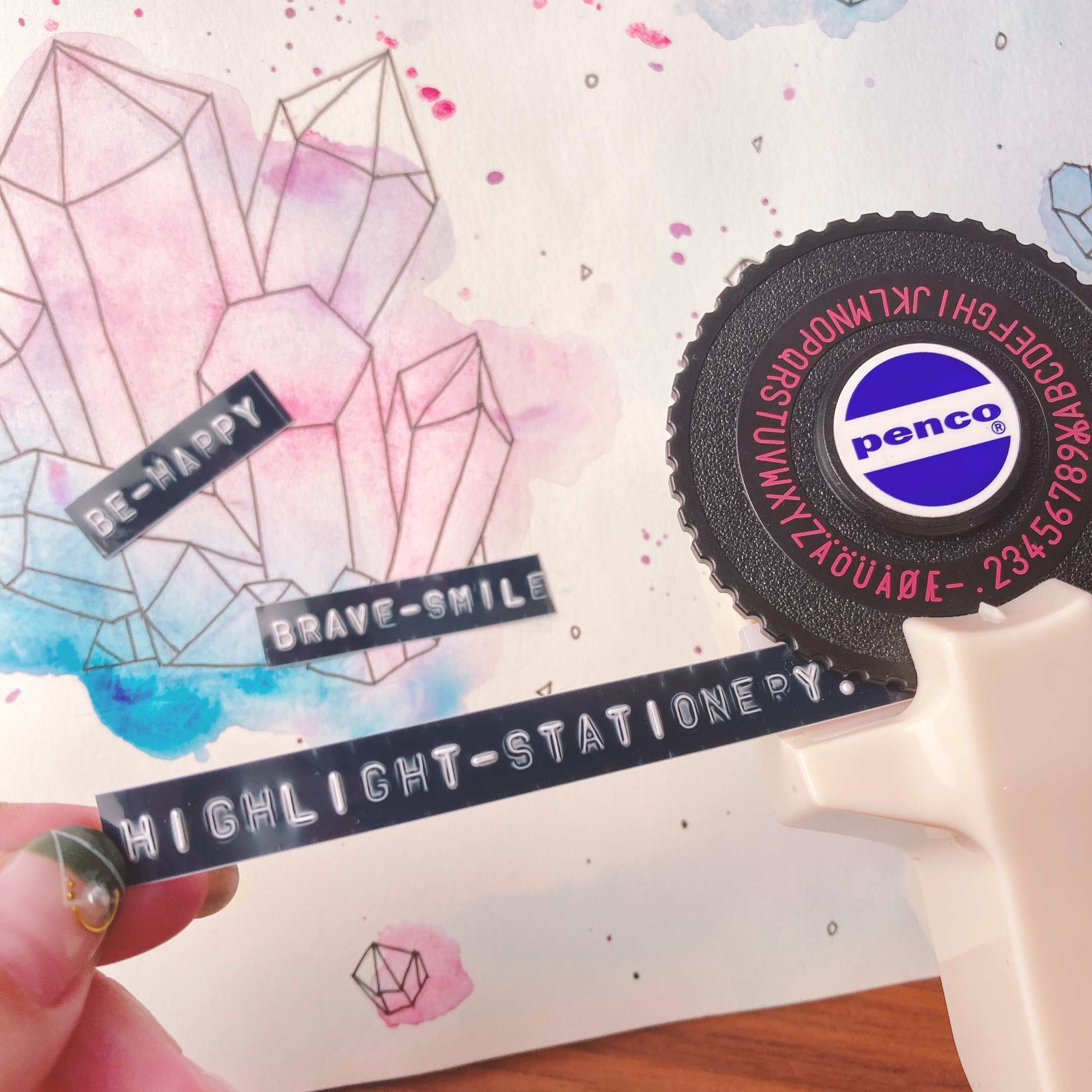 HIGHTIDE｜penco 打標機 標籤機