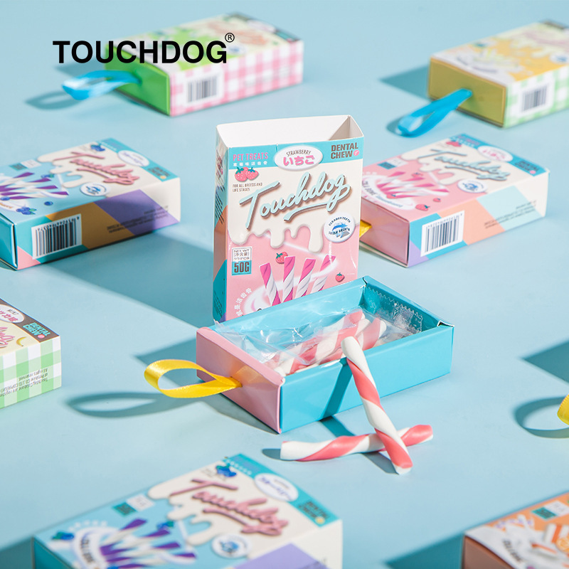TOUCHDOG冰淇淋洁牙棒