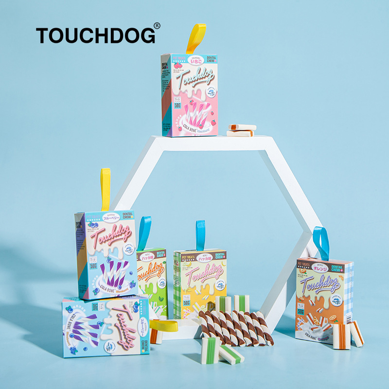 TOUCHDOG冰淇淋洁牙棒