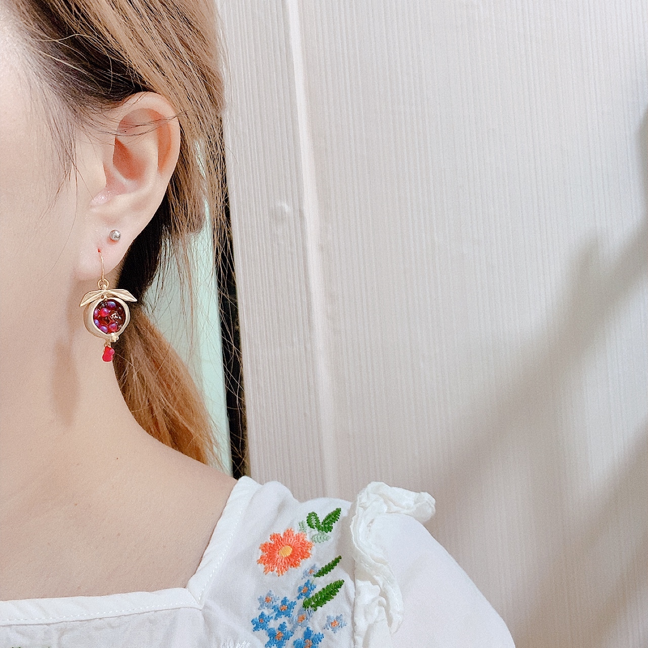 果實耳環 (網站限定優惠)