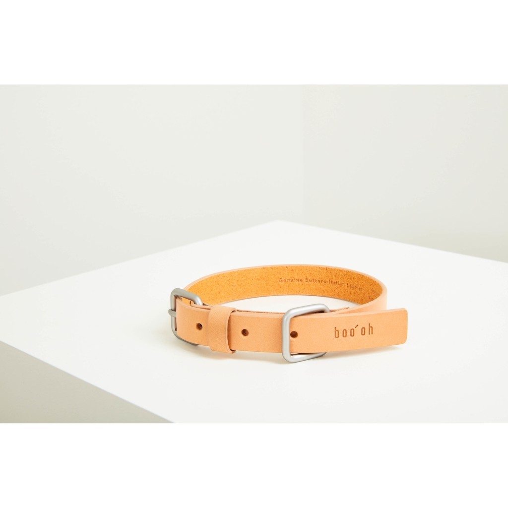 美國 Boo Oh 狗狗項圈 義大利皮革項圈 時尚項圈 狗狗皮革項圈