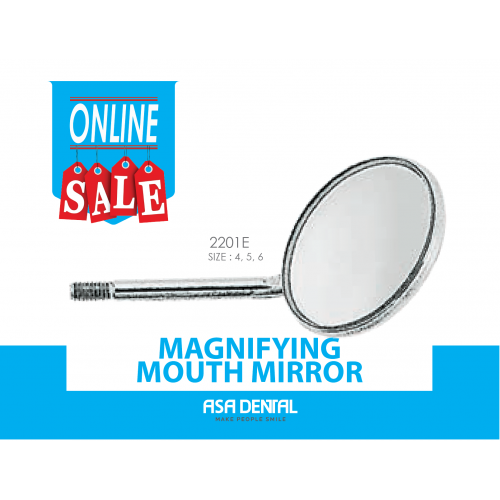 Magnifying Mouth Mirror