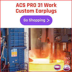 ACS PRO 31 Work Custom Earplugs