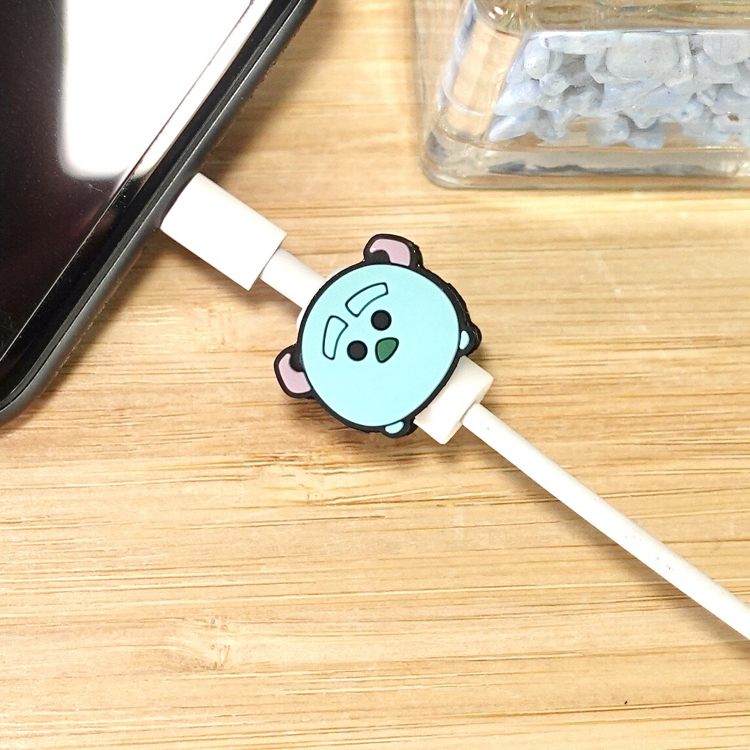 迪士尼卡通公仔USB線裝飾物