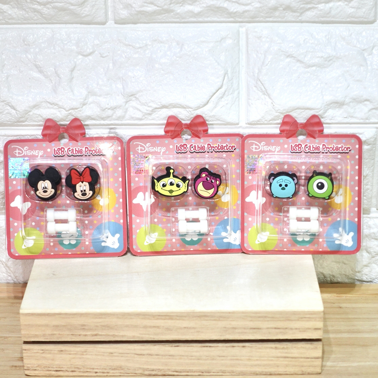 迪士尼卡通公仔USB線裝飾物