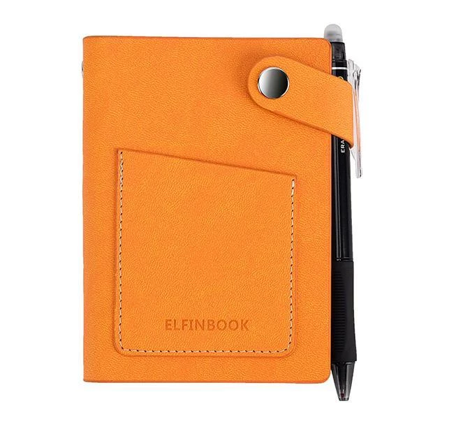 Elfinbook™ Mini Smart Reusable Elfinbook with Leather Case