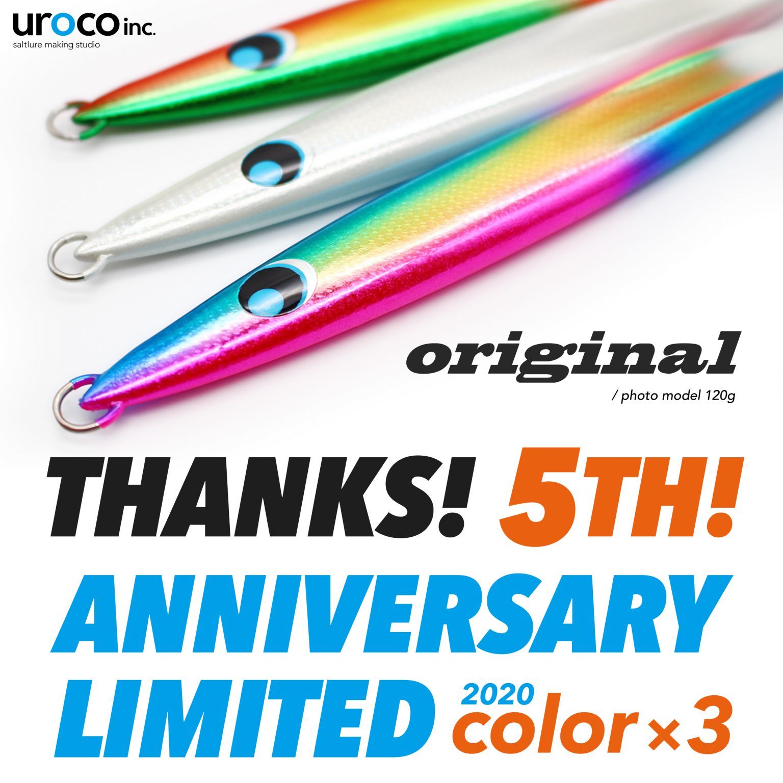 UROCO [5th ANNIVERSARY LIMITED] COUROCO ORIGINAL JIG LU