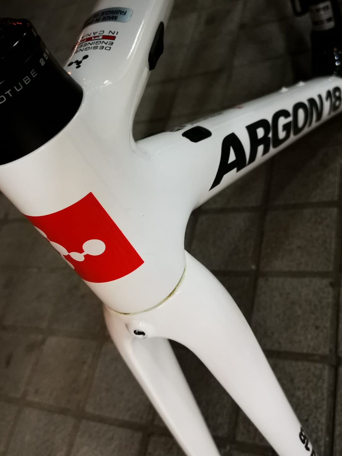 99% New Argon Krypton XS frameset