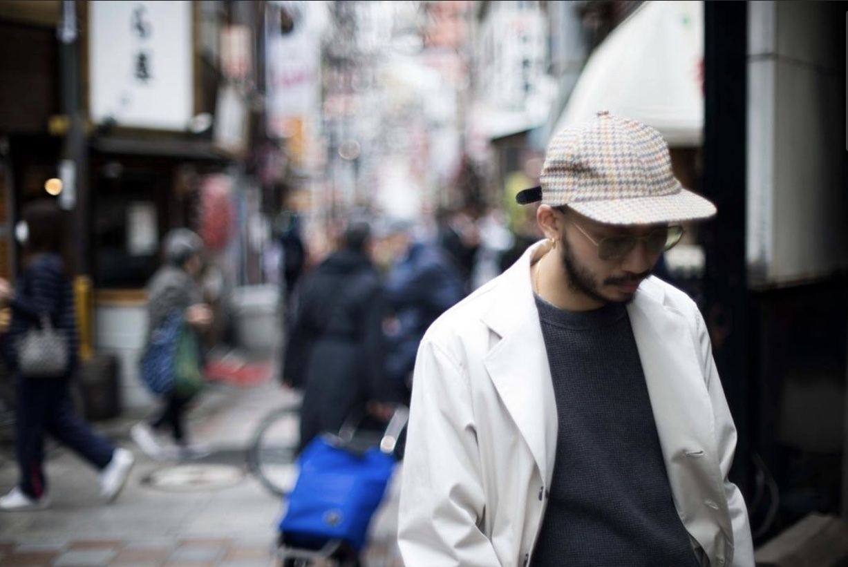 Huntism Hound Stooth Cap