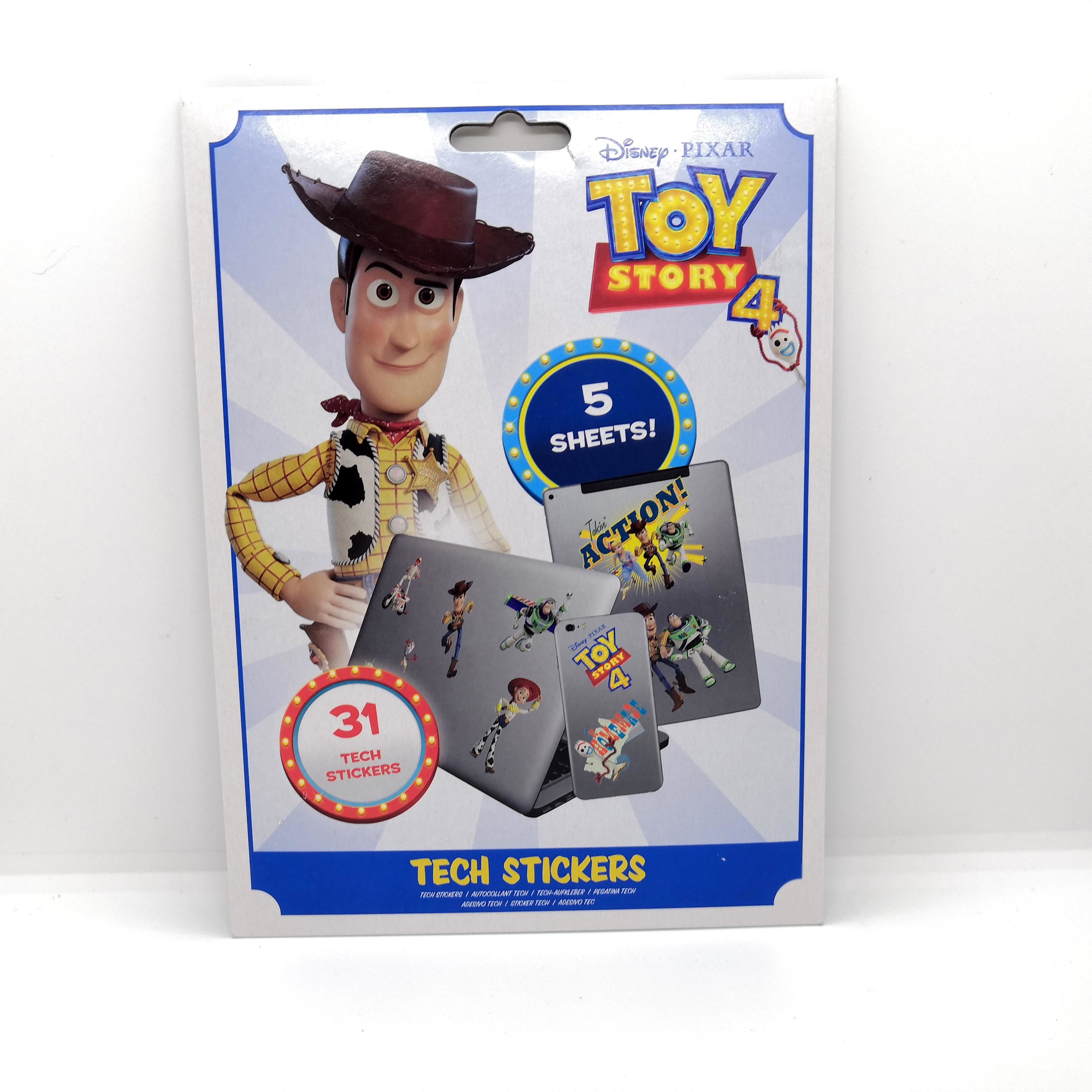 <反斗奇兵4>透明貼紙套裝