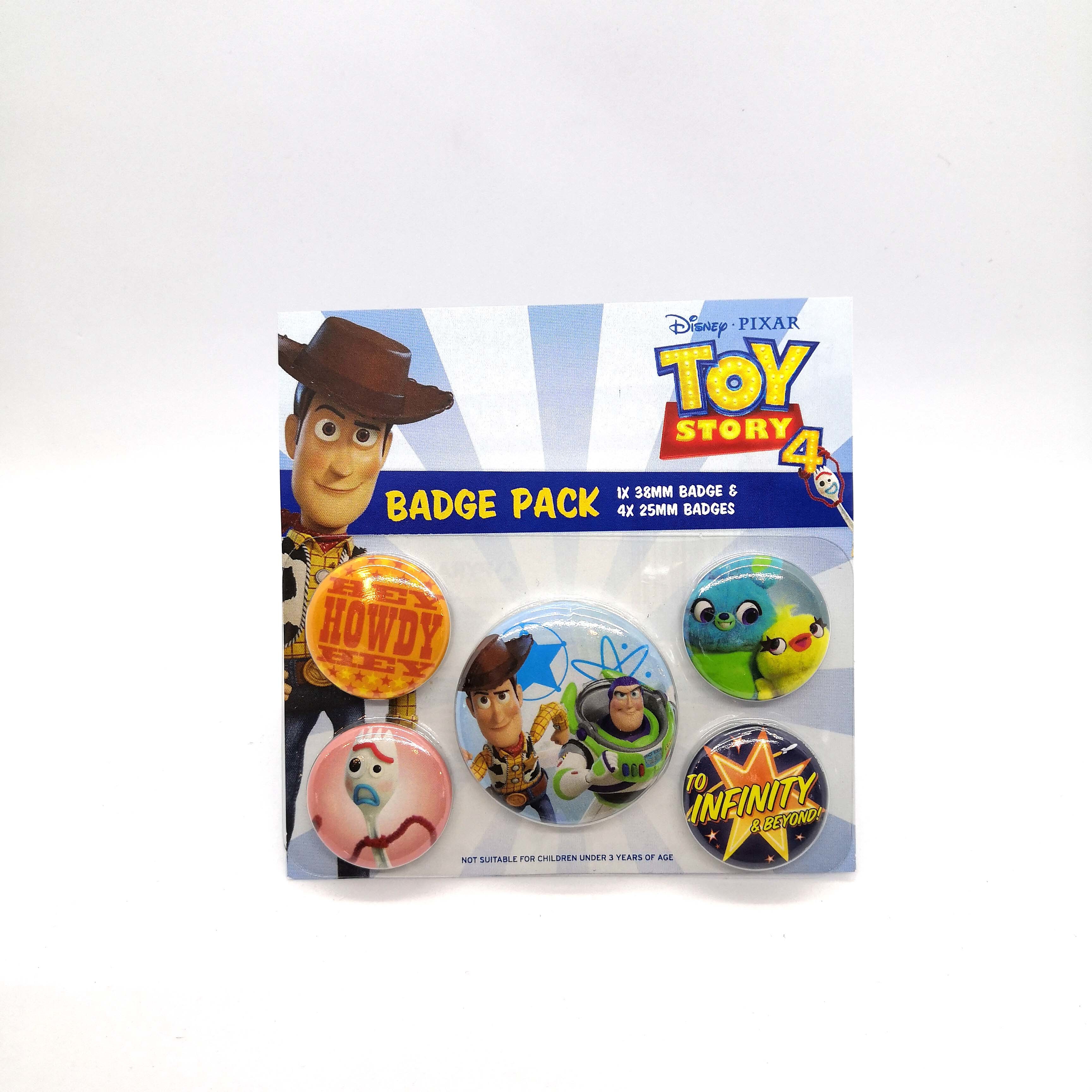 <反斗奇兵4>襟章套裝