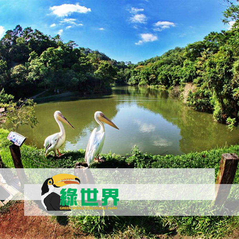 【新竹】綠世界生態農場門票
