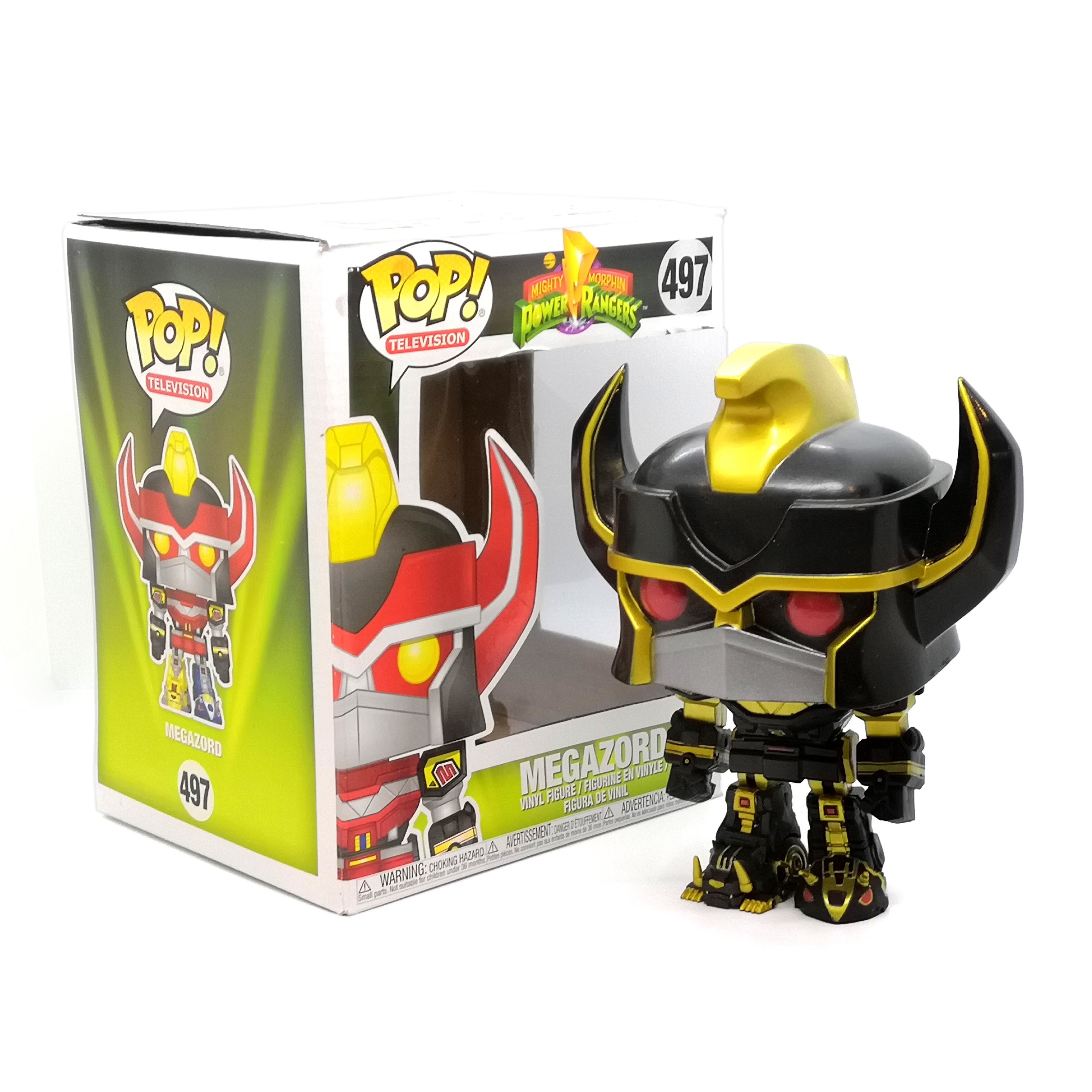 FUNKO POP<恐龍戰隊>6吋黑魂版大獸神-No.497