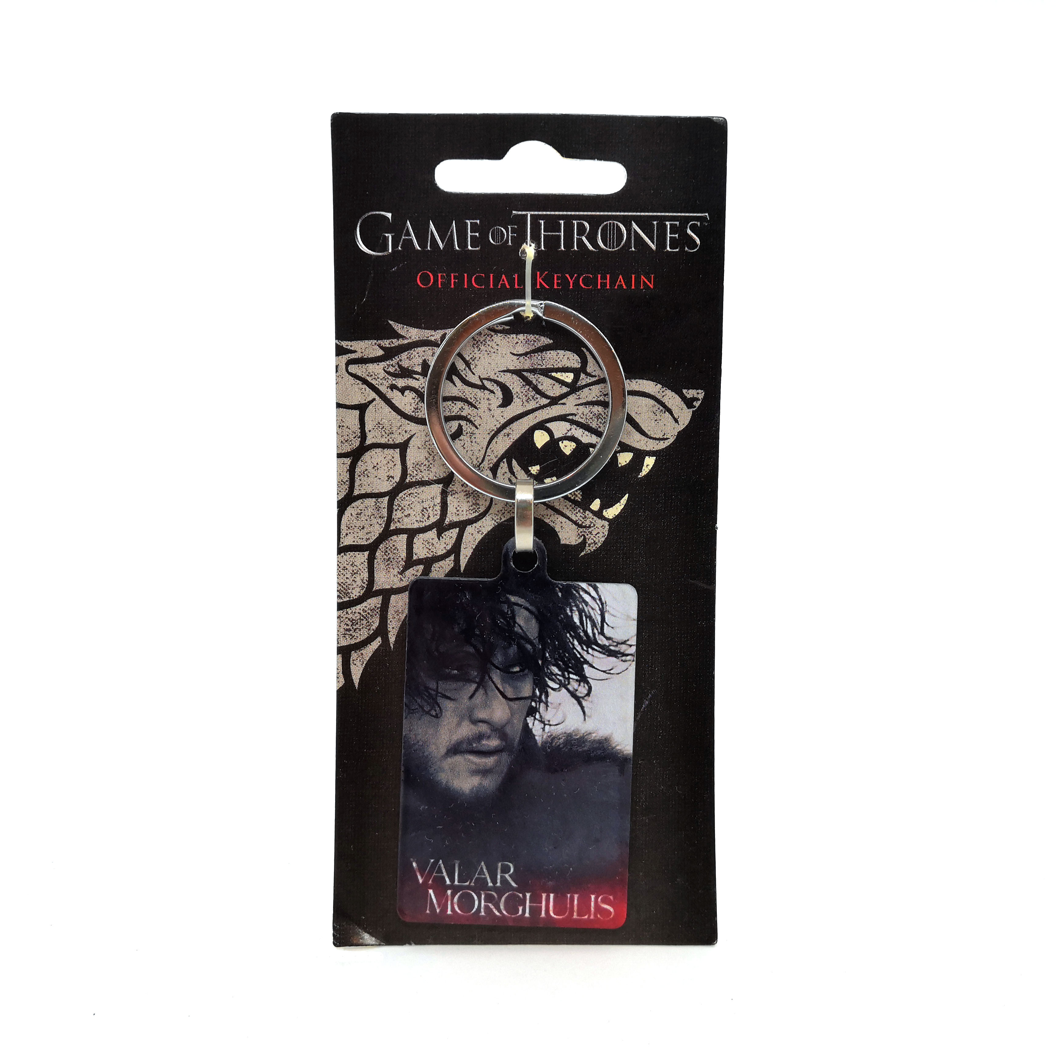 <權力遊戲>白狼主金屬匙扣