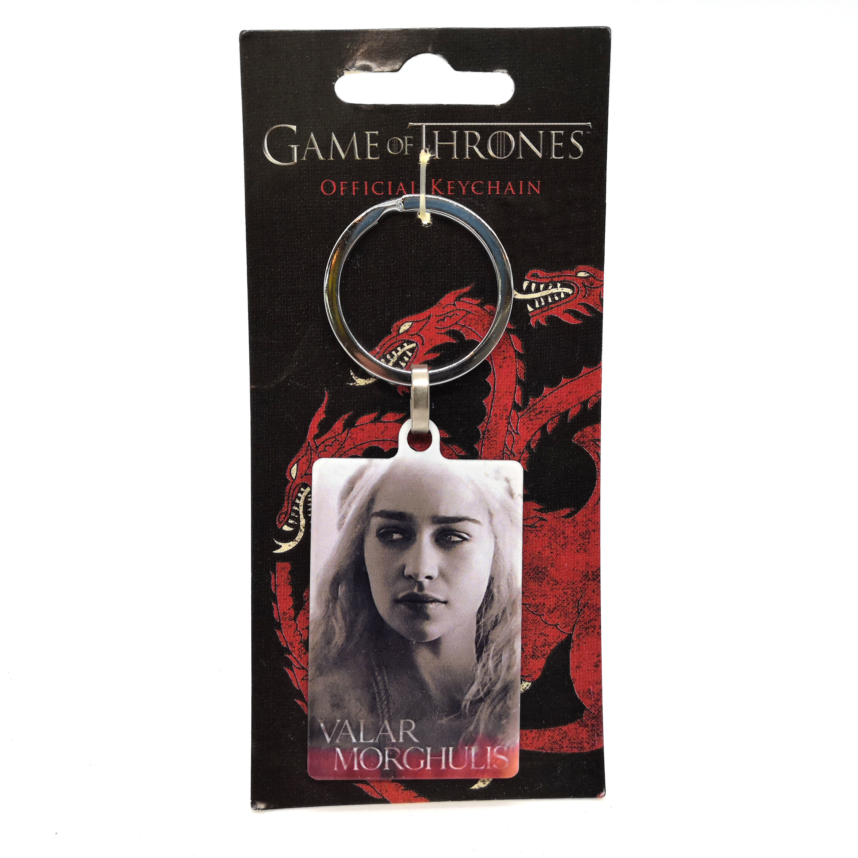 <權力遊戲>龍之母金屬匙扣