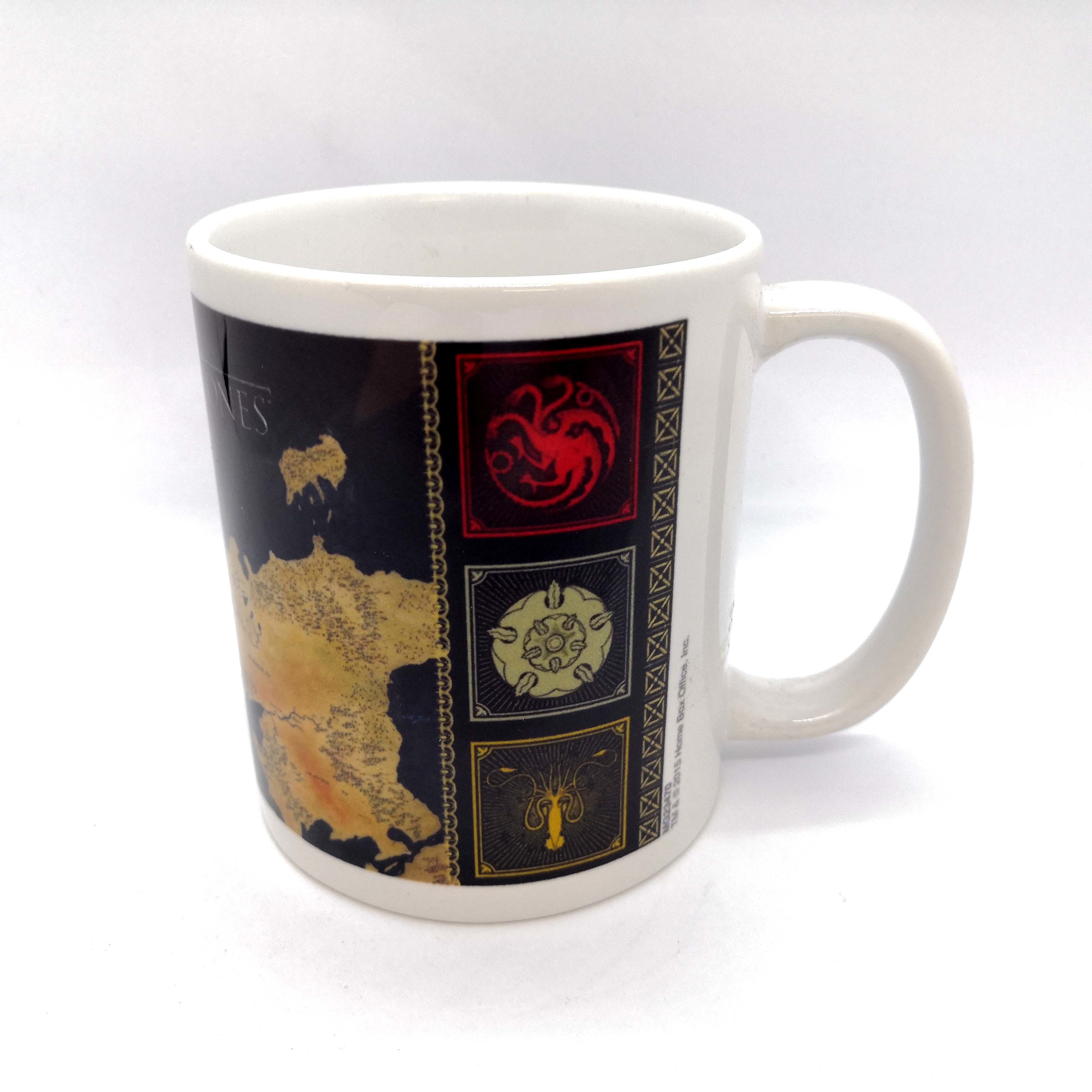 <權力遊戲>地圖杯