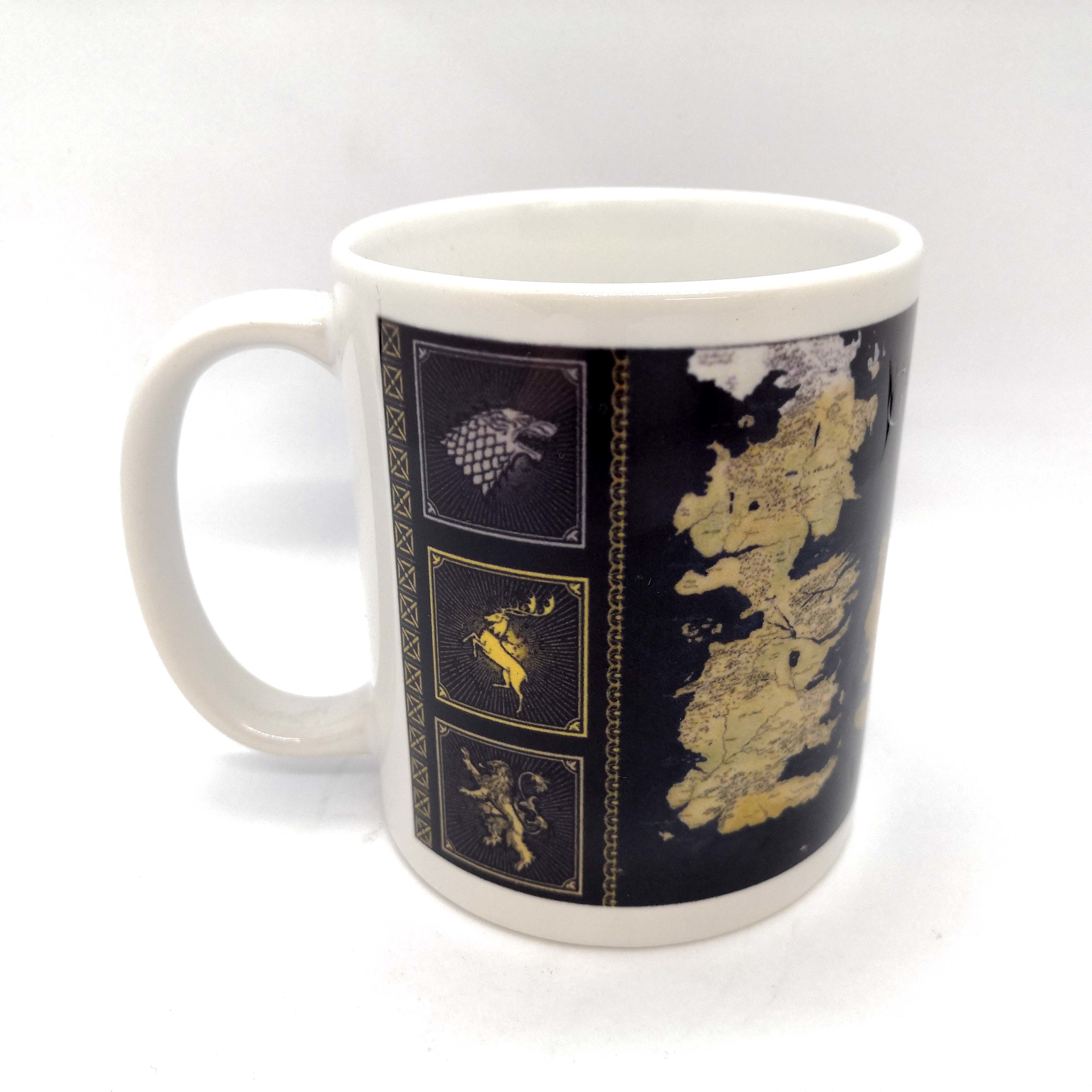 <權力遊戲>地圖杯