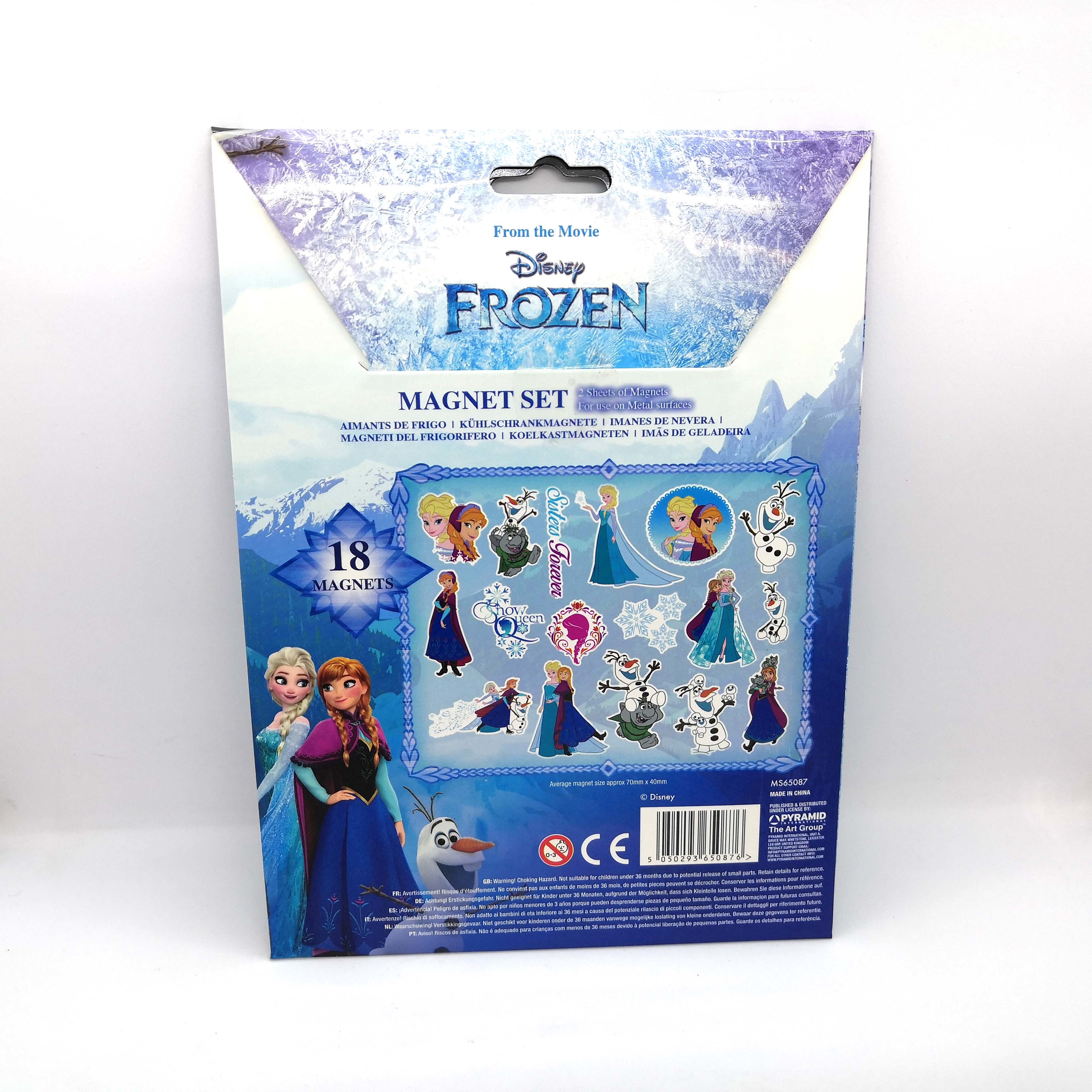 <魔雪奇緣>磁石貼套裝