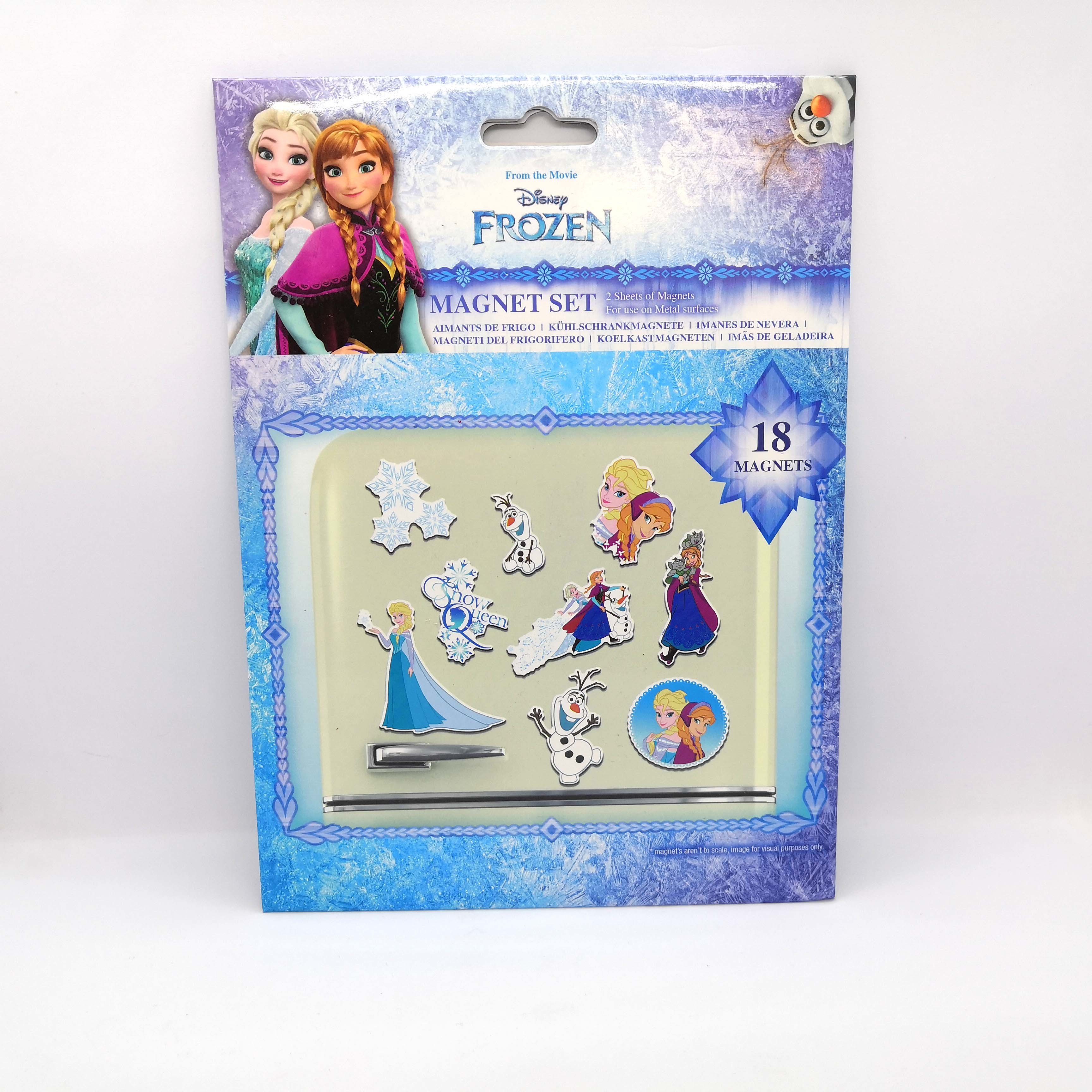 <魔雪奇緣>磁石貼套裝