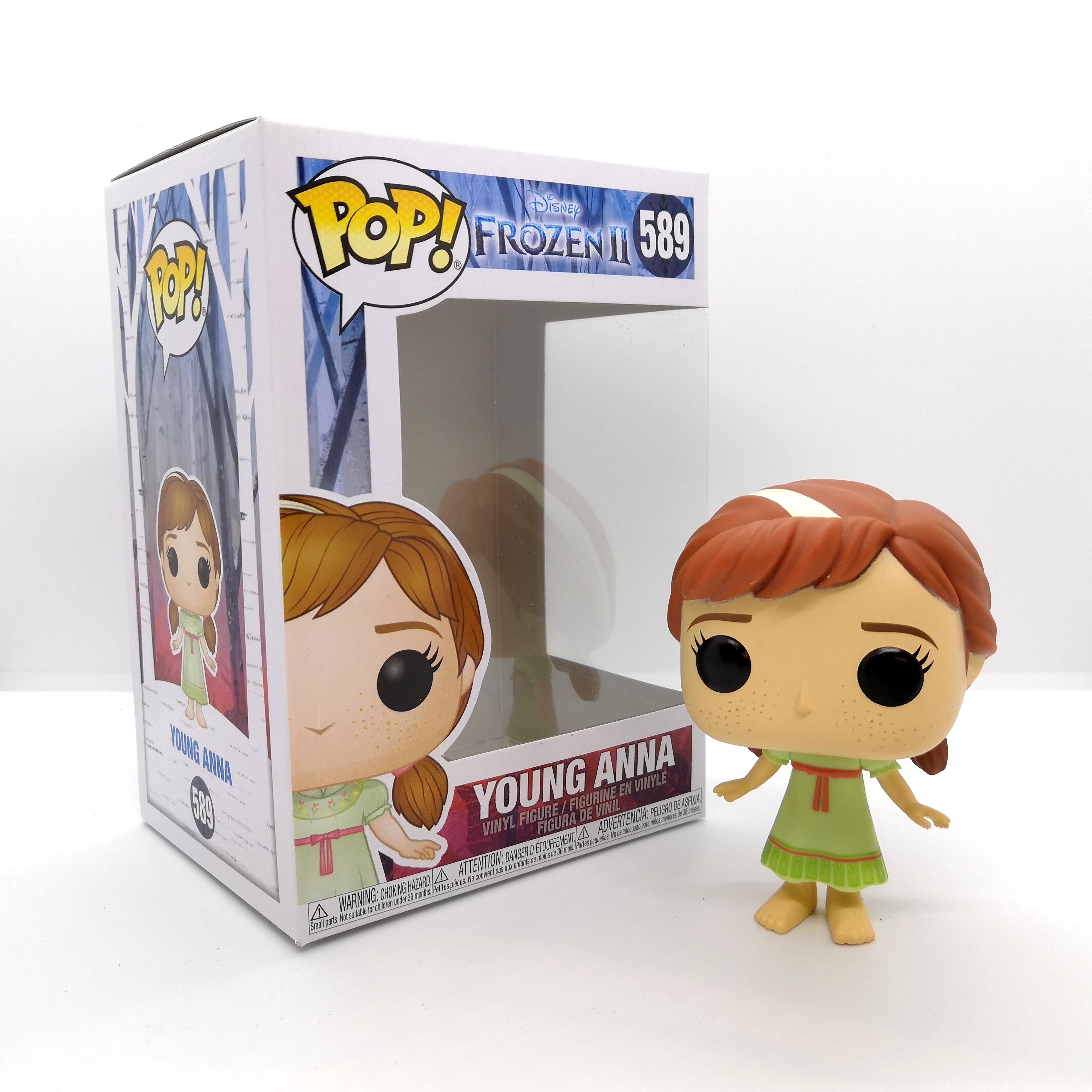 FUNKO POP <魔雪奇緣2>安娜(小童版) -No.589