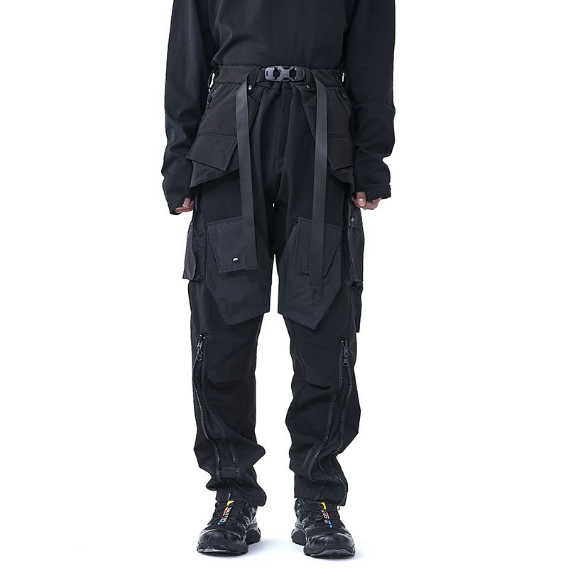 PT機能雙鍊傘袋束腳褲