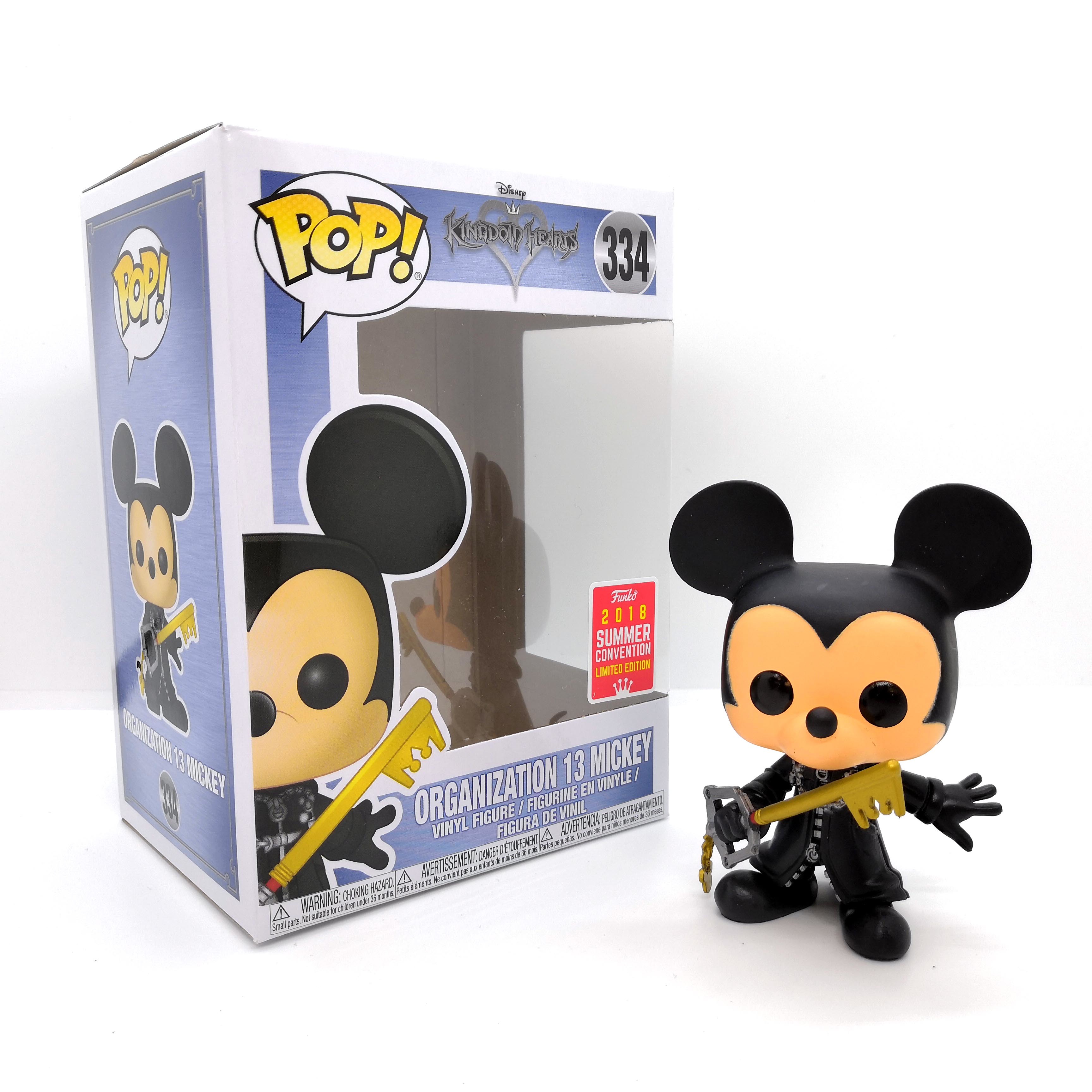 FUNKO POP <Kingdom Heart>米奇老鼠-No.334