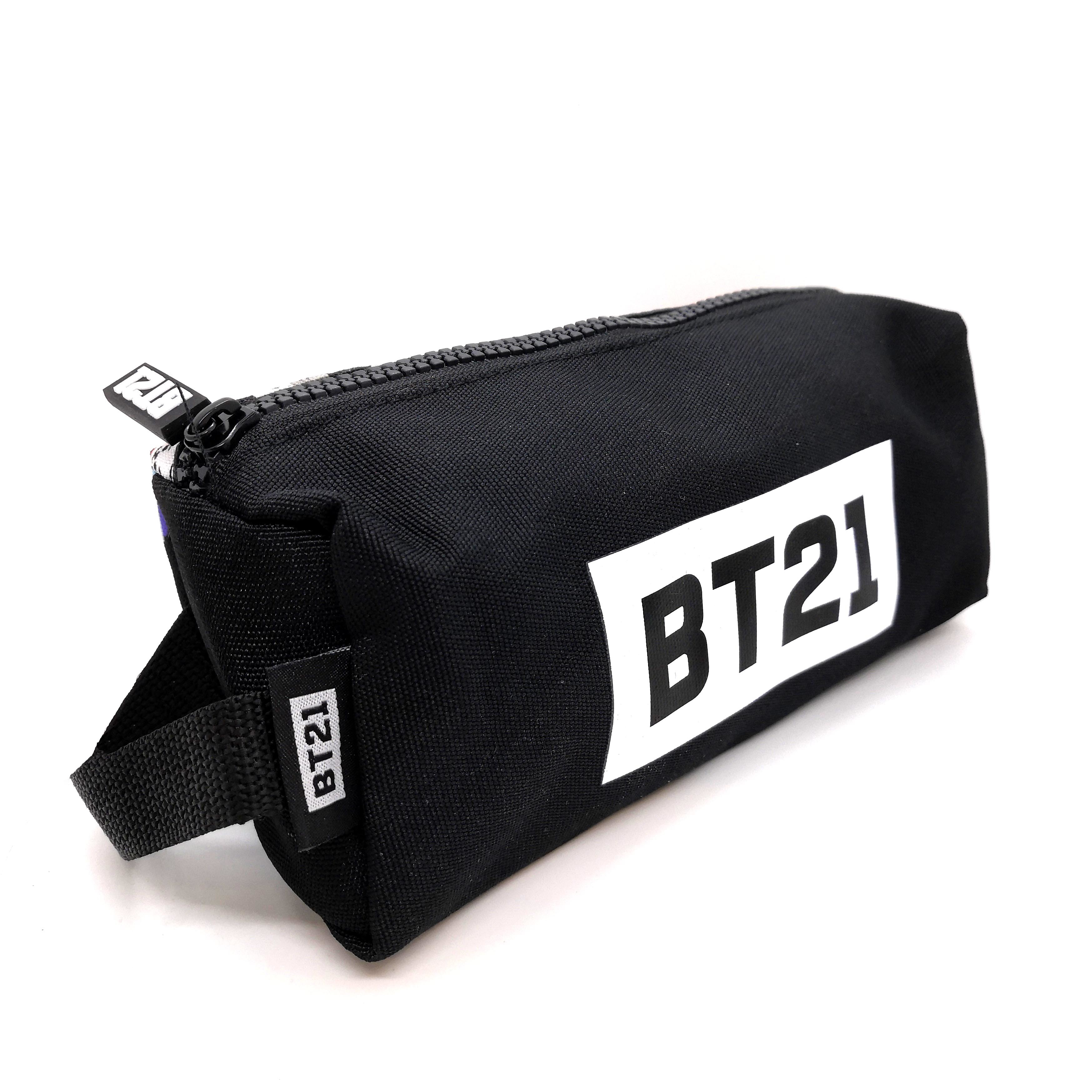 <BT21>黑色筆袋