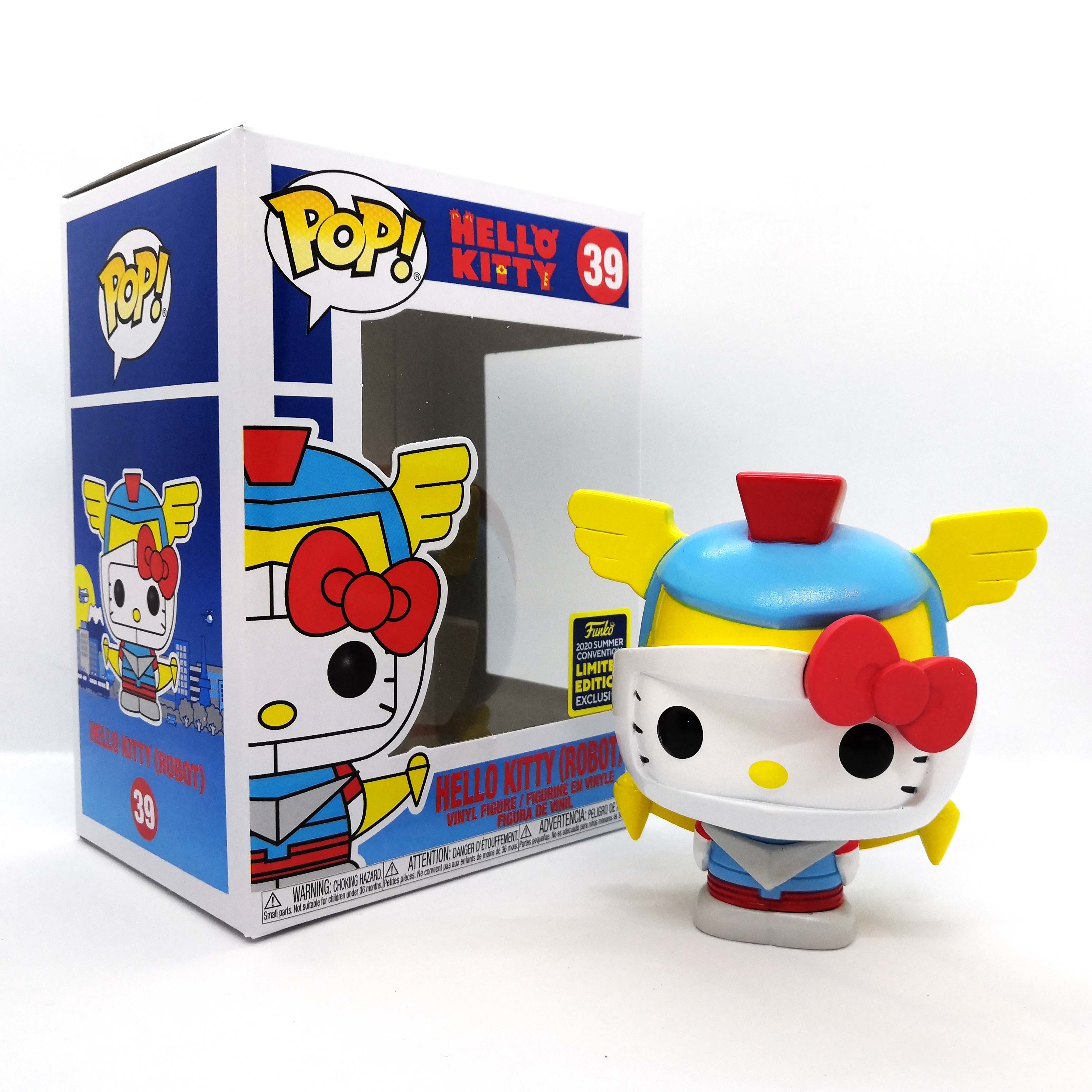 FUNKO POP Hello Kitty(Robot)-No.39