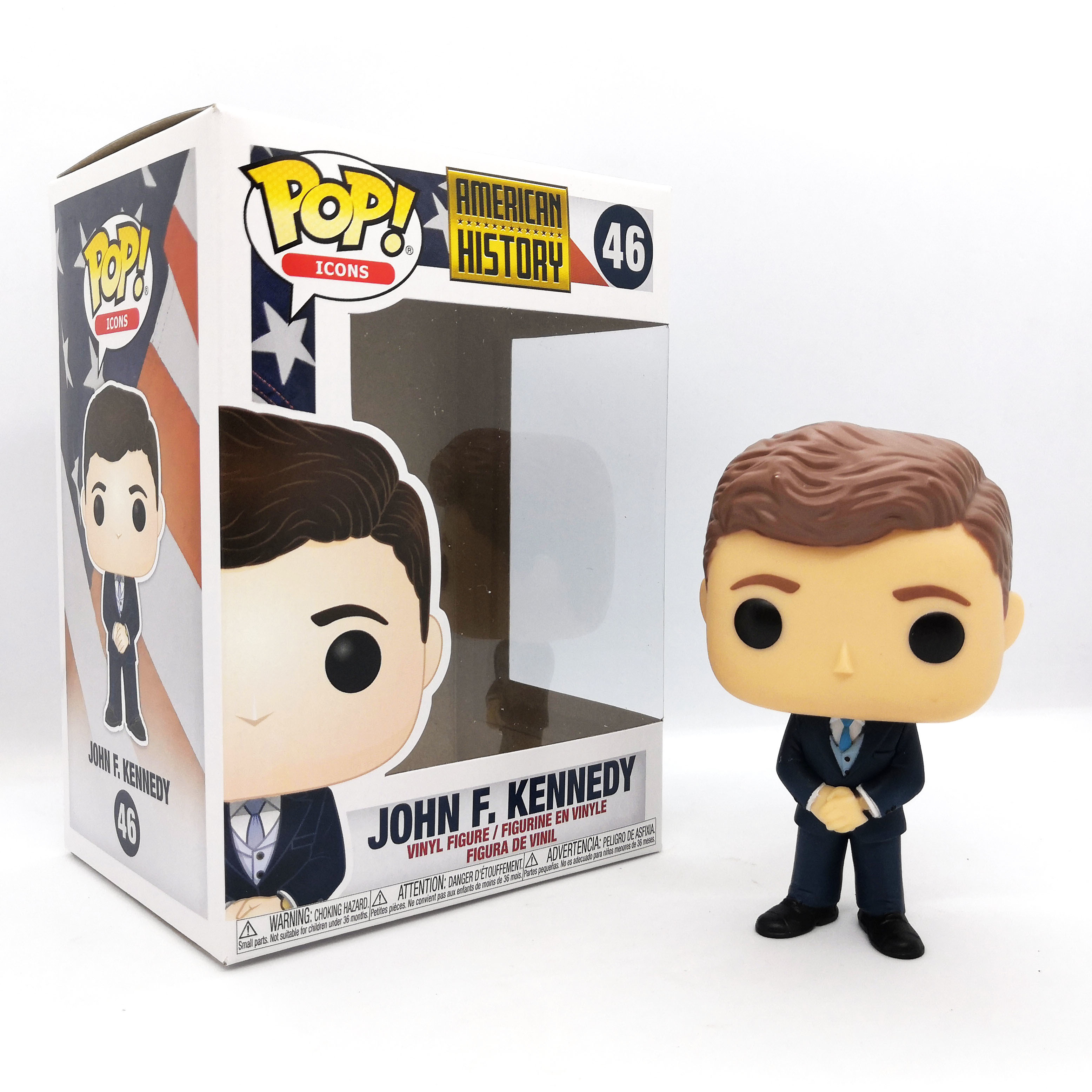 FUNKO POP <世界歷史>約翰甘迺迪-No.46