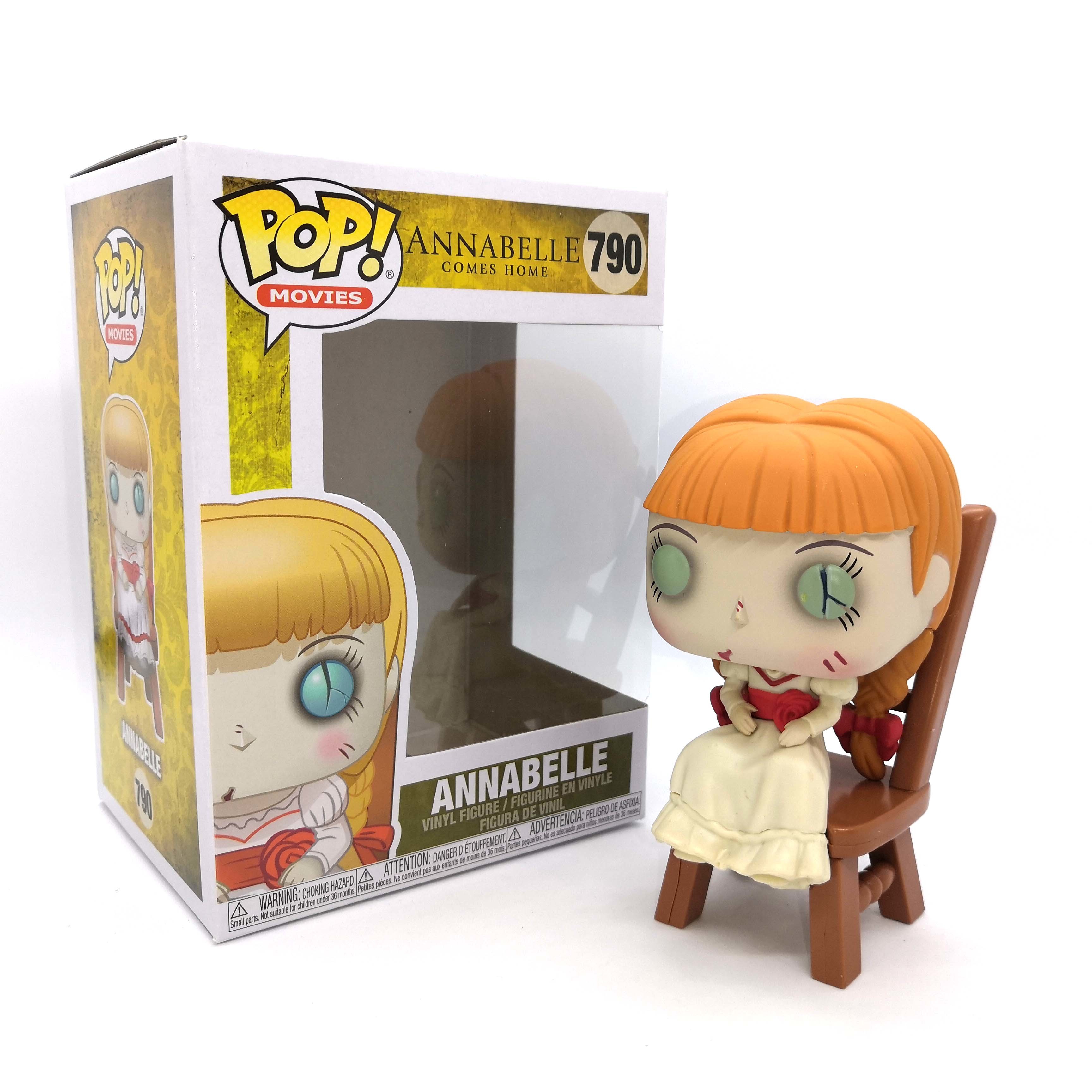 FUNKO POP <安娜貝爾>安娜貝爾+椅-No.790