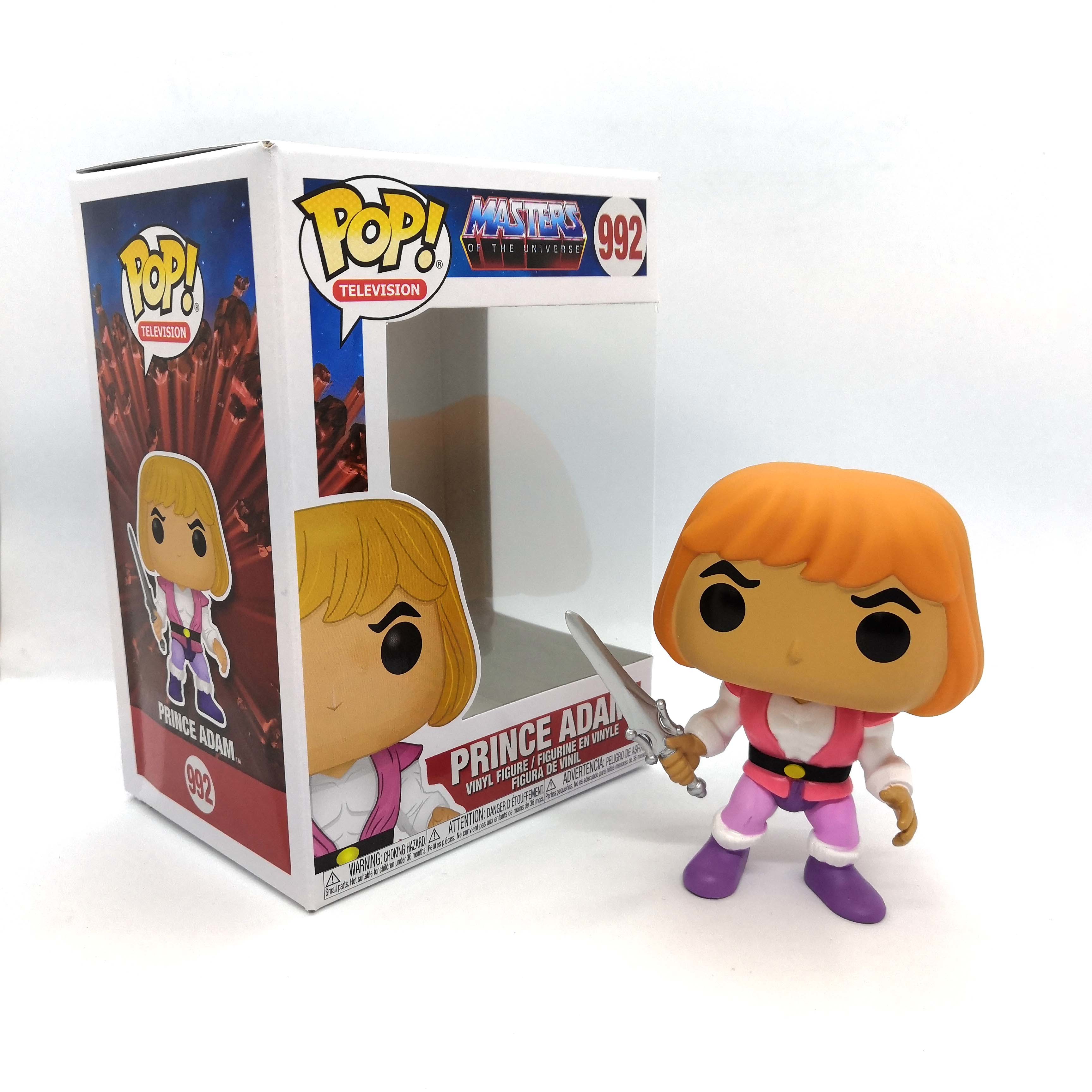 FUNKO POP <太空超人>阿當王子-No.992